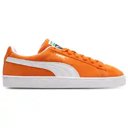 Foot Locker Puma Suede Sneakers Heren - Oranje - Maat 40 - Suède aanbieding
