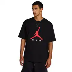 Foot Locker Jordan Brooklyn T-shirts Heren - Zwart - Maat L - Katoen Jersey aanbieding