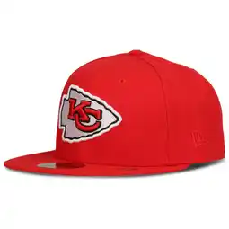 Foot Locker New Era 59FIFTY Petten Unisex - Rood - Maat 7 1/8 - Katoen aanbieding