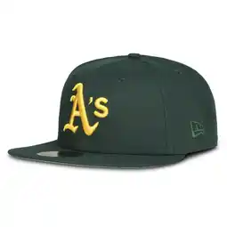 Foot Locker New Era 59FIFTY Petten Unisex - Groen - Maat 7 1/8 - Katoen aanbieding
