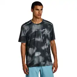 Foot Locker Nike Miler T-shirts Heren - Zwart - Maat S - Poly Woven aanbieding