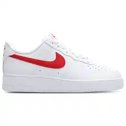 Foot Locker Nike Air Force Sneakers Heren - Wit - Maat 41 - Leer aanbieding