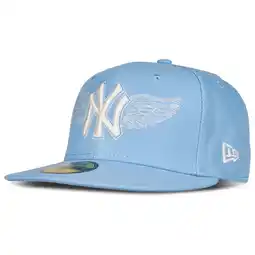 Foot Locker New Era 59FIFTY Petten Unisex - Blauw - Maat 7 3/8 - Katoen aanbieding
