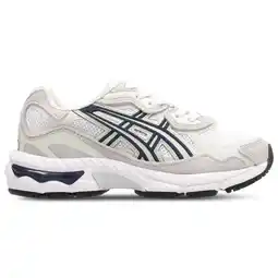 Foot Locker Asics GEL-NYC Peuterschoenen - Wit - Maat 32.5 - Leer aanbieding