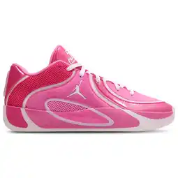 Foot Locker Jordan Tatum Sneakers Heren - Roze - Maat 42 - Leer aanbieding