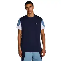 Foot Locker Lacoste Off Court Logo T-shirts Heren - Blauw - Maat XS - Poly Jersey aanbieding