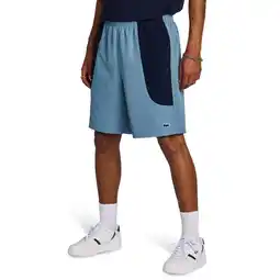 Foot Locker Lacoste Off Court Logo Korte Broeken Heren - Blauw - Maat XS - Poly Jersey aanbieding