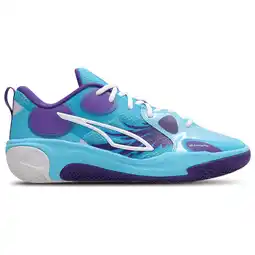 Foot Locker Puma MB.01 Sneakers Heren - Blauw - Maat 40.5 - Mesh/Synthetisch aanbieding
