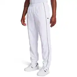 Foot Locker Lacoste Taffeta Piping Broeken Heren - Wit - Maat XS - Poly Woven aanbieding