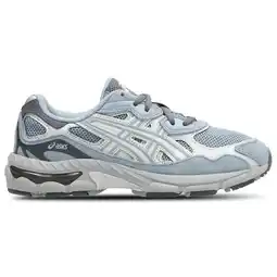 Foot Locker Asics GEL-NYC Kindersneakers - Grijs - Maat 36 - Leer aanbieding