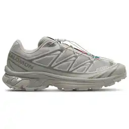 Foot Locker Salomon XT-6 Sneakers Heren - Grijs - Maat 43 1/3 - Mesh/Synthetisch aanbieding