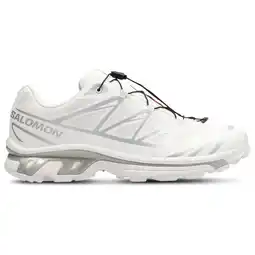 Foot Locker Salomon XT-6 GTX Sneakers Heren - Wit - Maat 42 - Mesh/Synthetisch aanbieding