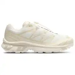 Foot Locker Salomon XT-6 Sneakers Heren - Wit - Maat 42 - Mesh/Synthetisch aanbieding