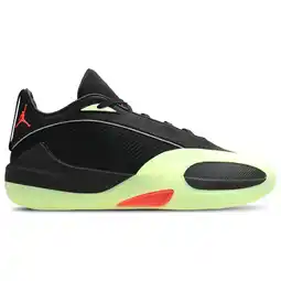 Foot Locker Jordan Triangle Sneakers Heren - Zwart - Maat 40 - Leer aanbieding