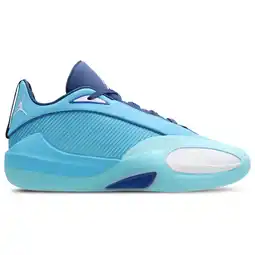 Foot Locker Jordan Triangle Sneakers Heren - Blauw - Maat 40 - Leer aanbieding