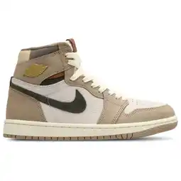 Foot Locker Jordan 1 Retro Sneakers Dames - Bruin - Maat 36.5 - Leer aanbieding