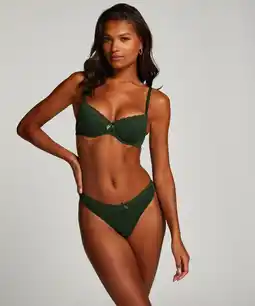 Hunkemoller Hunkemöller String Lola Groen aanbieding