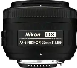 Coolblue Nikon AF-S 35mm f/1.8G DX aanbieding