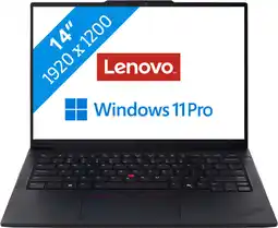 Coolblue Lenovo ThinkPad E14 G7 (Intel) Copilot+ PC - 21U2005QMH QWERTY aanbieding