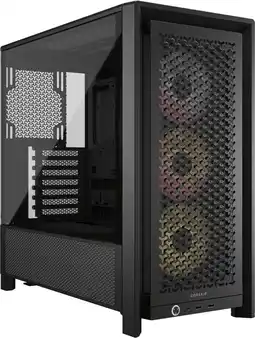 Coolblue Corsair Frame 4000D RS ARGB Zwart aanbieding