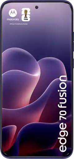 Coolblue Motorola Edge 70 Fusion 256GB Paars 5G aanbieding