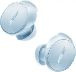 Coolblue Bose QuietComfort Earbuds Lichtblauw aanbieding