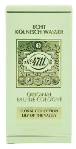 De Online Drogist 4711 Floral Collection Lily Of The Valley Original Eau de Cologne Spray aanbieding