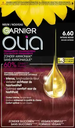 De Online Drogist Garnier Olia 6.60 Intens Rood aanbieding