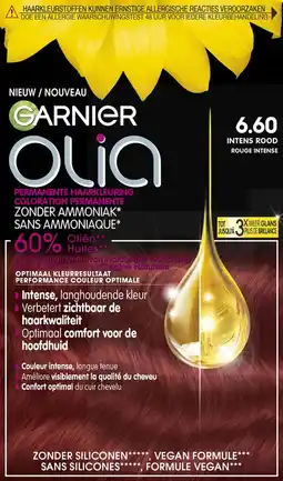 De Online Drogist Garnier Olia 6.60 Intens Rood aanbieding