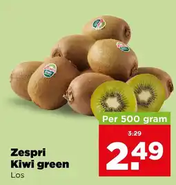 PLUS Zespri Kiwi green aanbieding