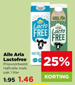 PLUS Alle Arla Lactofree aanbieding