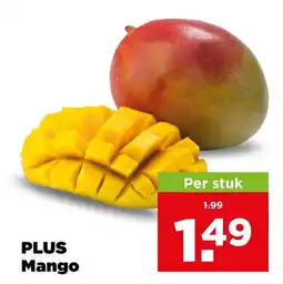 PLUS PLUS Mango aanbieding