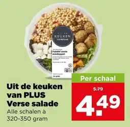 PLUS Verse salade aanbieding
