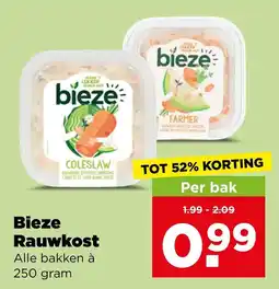 PLUS Bieze Rauwkost aanbieding