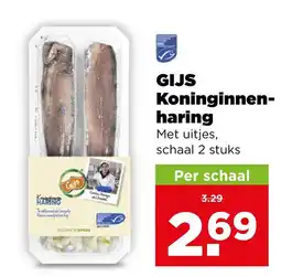 PLUS Gijs Koninginnen-haring aanbieding