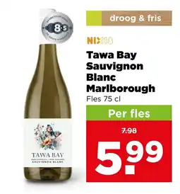 PLUS Tawa Bay Sauvignon Blanc Marlborough aanbieding