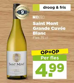 PLUS Saint Mont Grande Cuvée Blanc aanbieding