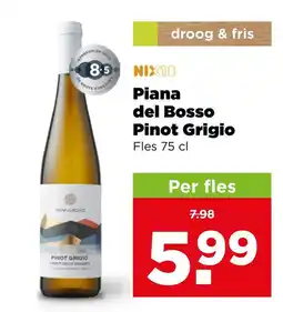 PLUS Piana del Bosso Pinot Grigio aanbieding
