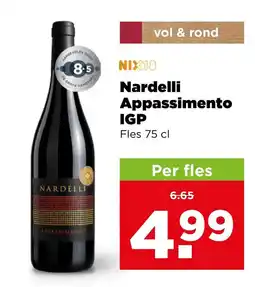 PLUS Nardelli Appassimento IGP aanbieding