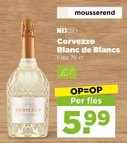 PLUS Corvezzo Blanc de Blancs aanbieding