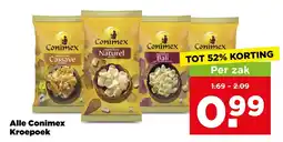 PLUS Alle Conimex Kroepoek aanbieding