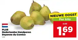 PLUS Nederlandse Handperen Doyenne du Comice aanbieding