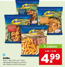 PLUS Aviko aanbieding