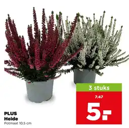 PLUS PLUS Heide aanbieding