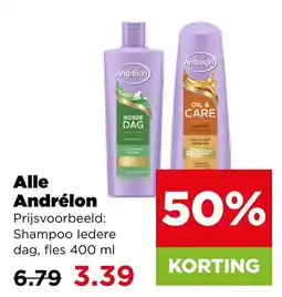 PLUS Alle Andrélon aanbieding