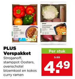 PLUS PLUS Verspakket aanbieding