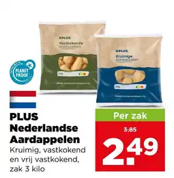 PLUS Nederlandse Aardappelen aanbieding