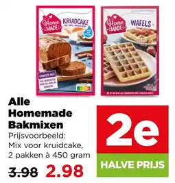 PLUS Alle Homemade Bakmixen aanbieding