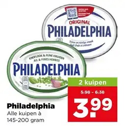 PLUS Philadelphia aanbieding