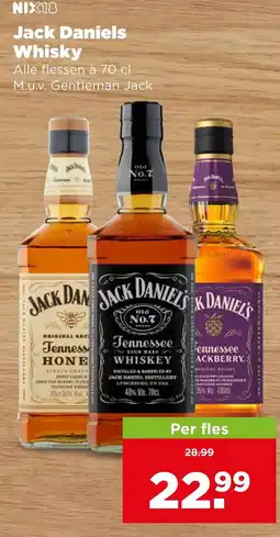 PLUS Jack Daniels Whisky aanbieding
